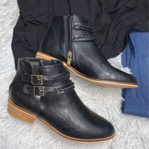 Black Karisa Ankle Boot